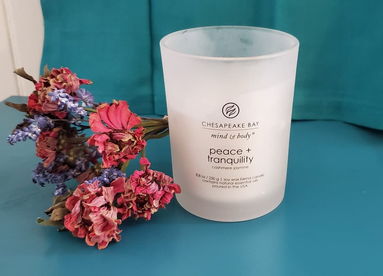 Peace + Tranquility Candle